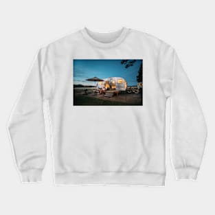 Camping Images Crewneck Sweatshirt